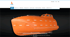 Desktop Screenshot of liferafts.asia