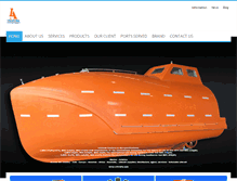 Tablet Screenshot of liferafts.asia